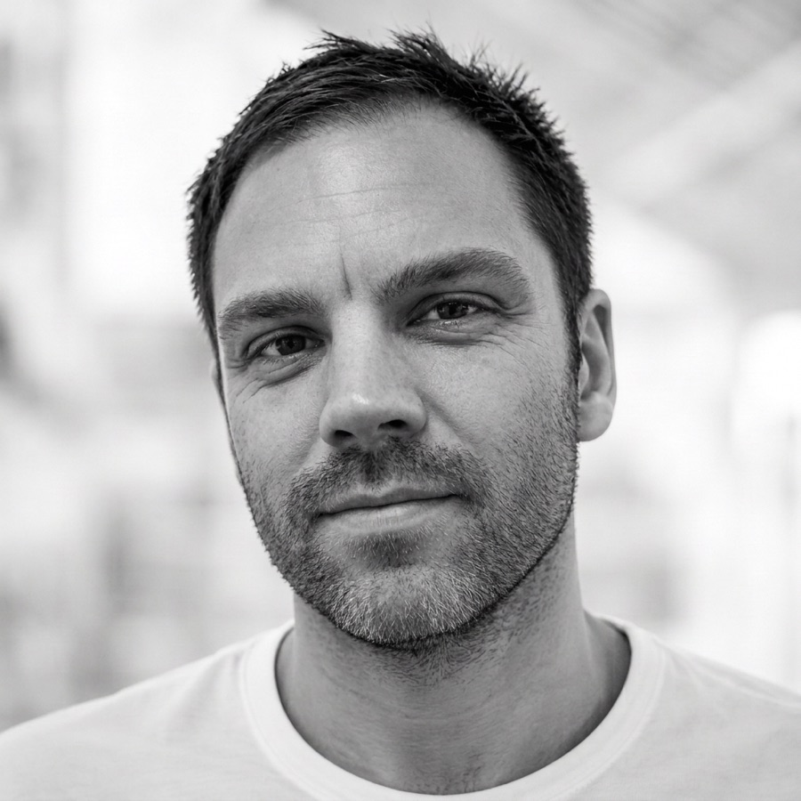 Porträtt av Roy Persson